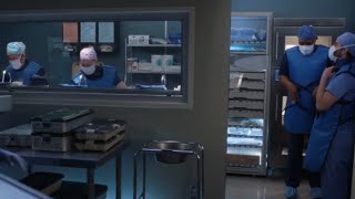Grey's Anatomy 18×16 Meredith, Addison and Richard talking about Residents