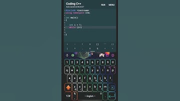 Print Numbers from 1 to 10 using while loop | C++ #coding #shorts
