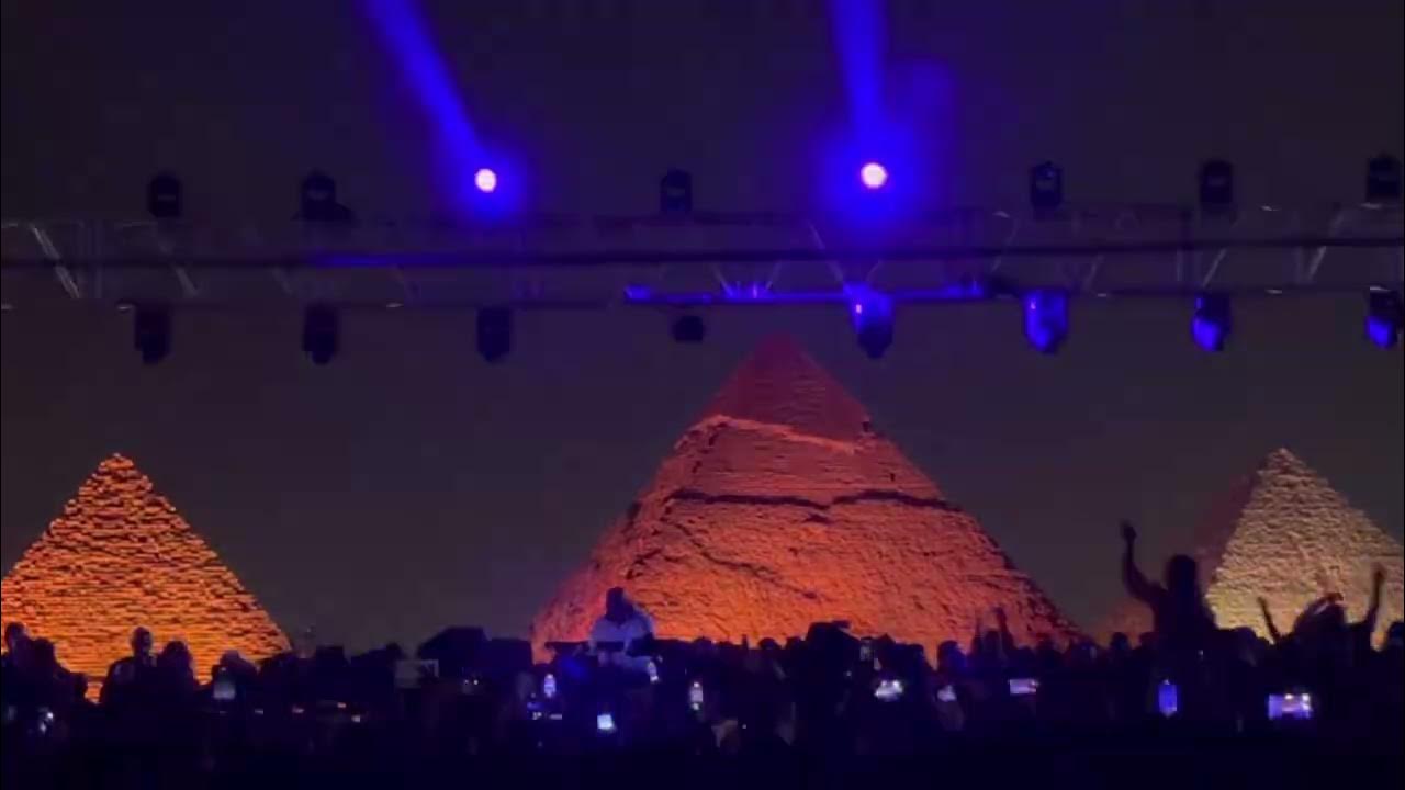 Carl Cox Great Pyramids Of Giza 2023 HD YouTube Carl cox great pyramids of giza 2023 hd youtube