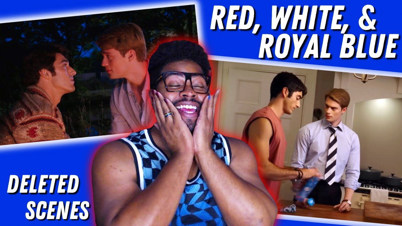 Is There A Director’s Cut? | *RED, WHITE, AND ROYAL BLUE* Deleted Scenes | REACTION