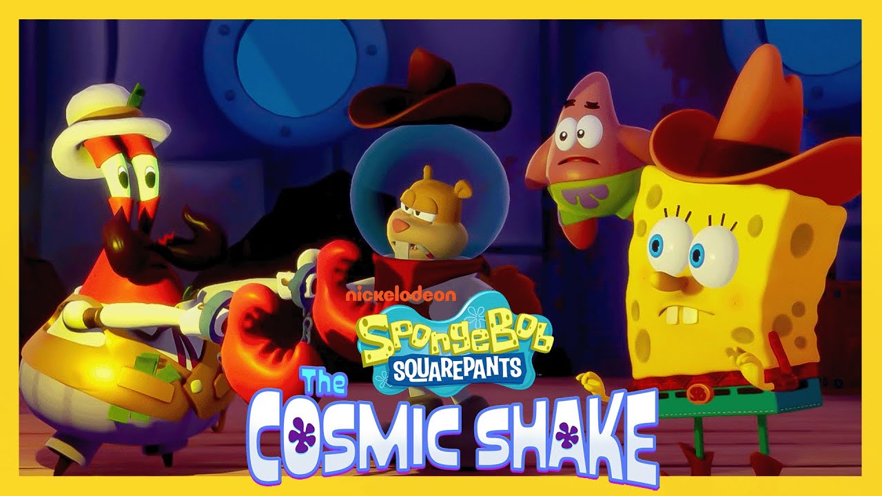 Mr. Krabe fangen | Spongebob Schwammkopft: The Cosmic Shake | #04 - YouTube