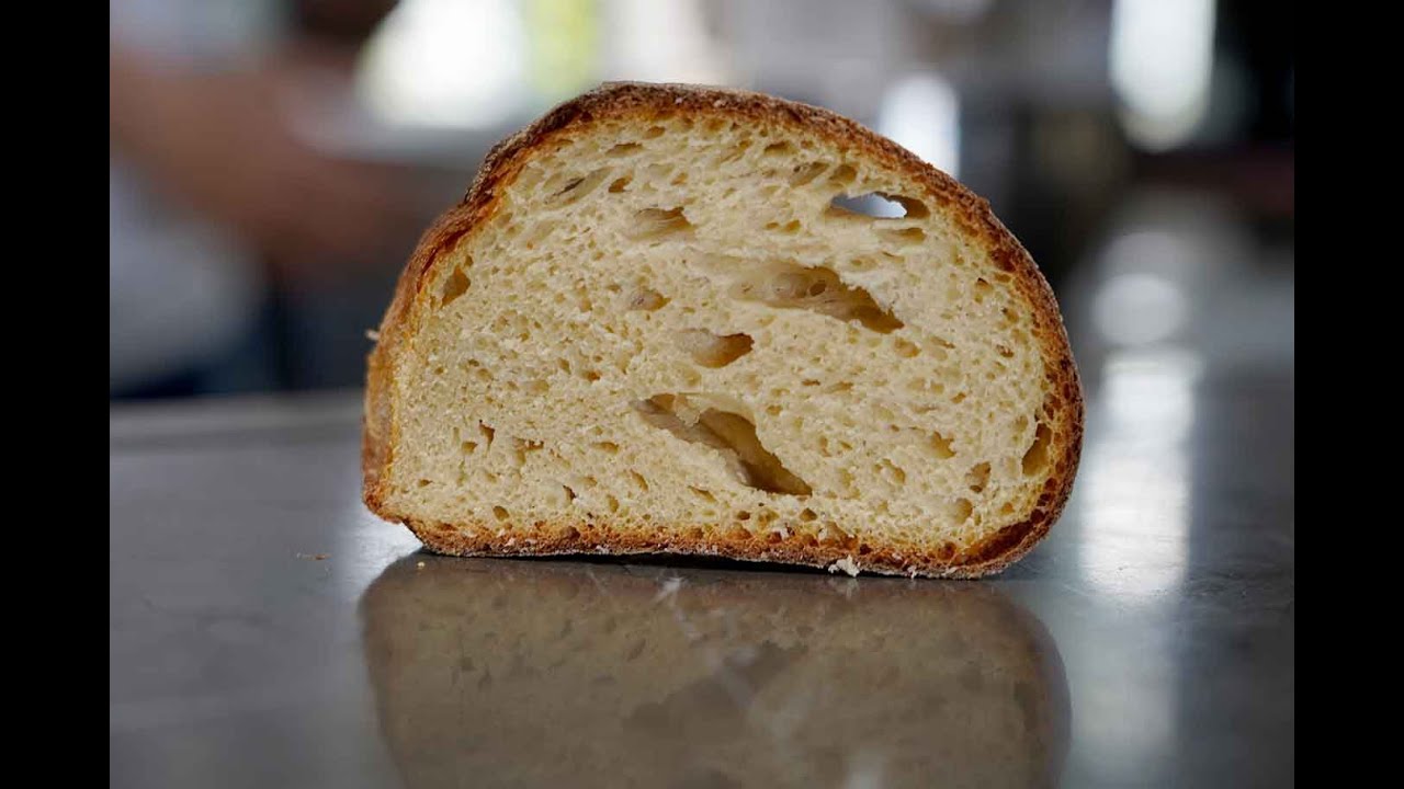Pane con farina di ceci