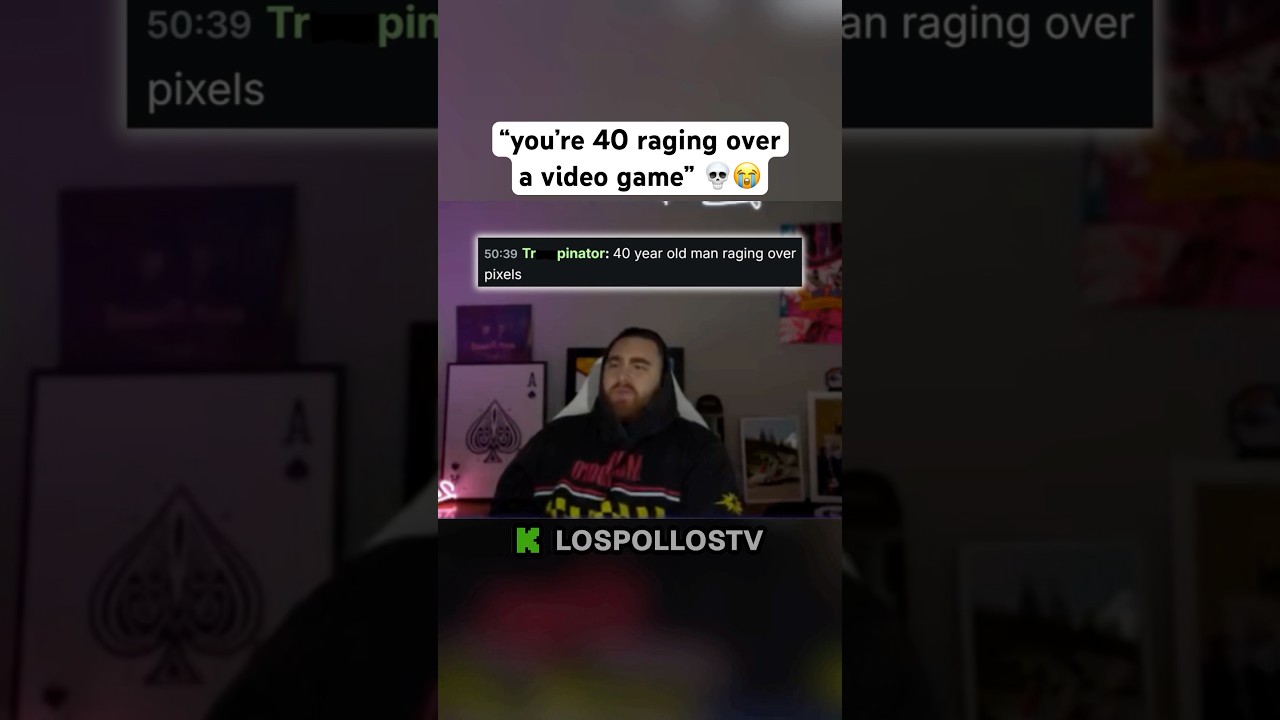 Los ROASTED For Playing VIDEO GAMES 💀 