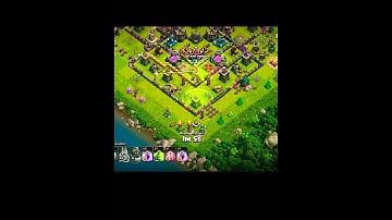Sneaky Goblins! farming th14 Fast Farming With Super Troops (Clash Of Clans) 2022