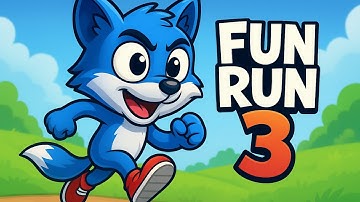 FUN RUN 3 😻 part 1 #funrun3 #rungame #racegame