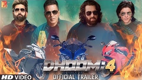 Dhoom 4 Official Trailer : Inside Details | Akshay Kumar | Salman Khan | Hrithik Roshan | YRF