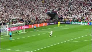 Gonzalo Montiel winning penalty vs AS Roma