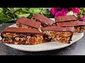 Sugar Free Energy Bars in 5 Minutes - Tasty and Healthy Snacks