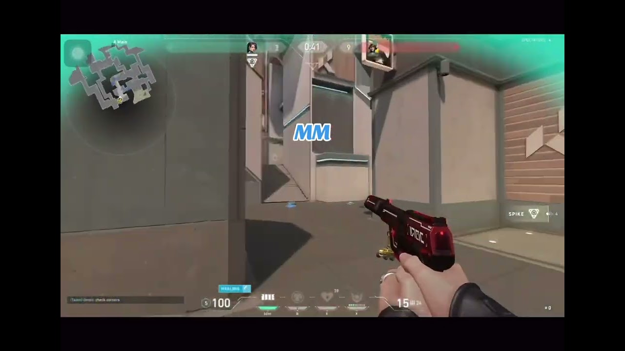 triple kill x clutch x using pistol 