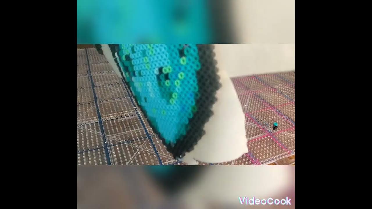 The Making Of The Kraken Taping Flipping And Ironing Perler Beads the-making-of-the-kraken-taping-flipping-and-ironing-perler-beads