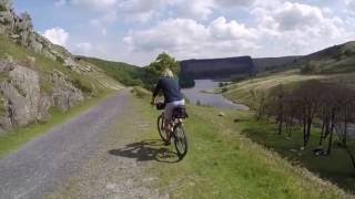 Elan Valley reservoirs to Pont-rhyd-y-groes bike ride weekend. by ByGeorgeFilms 1,367 views 7 years ago 7 minutes, 7 seconds