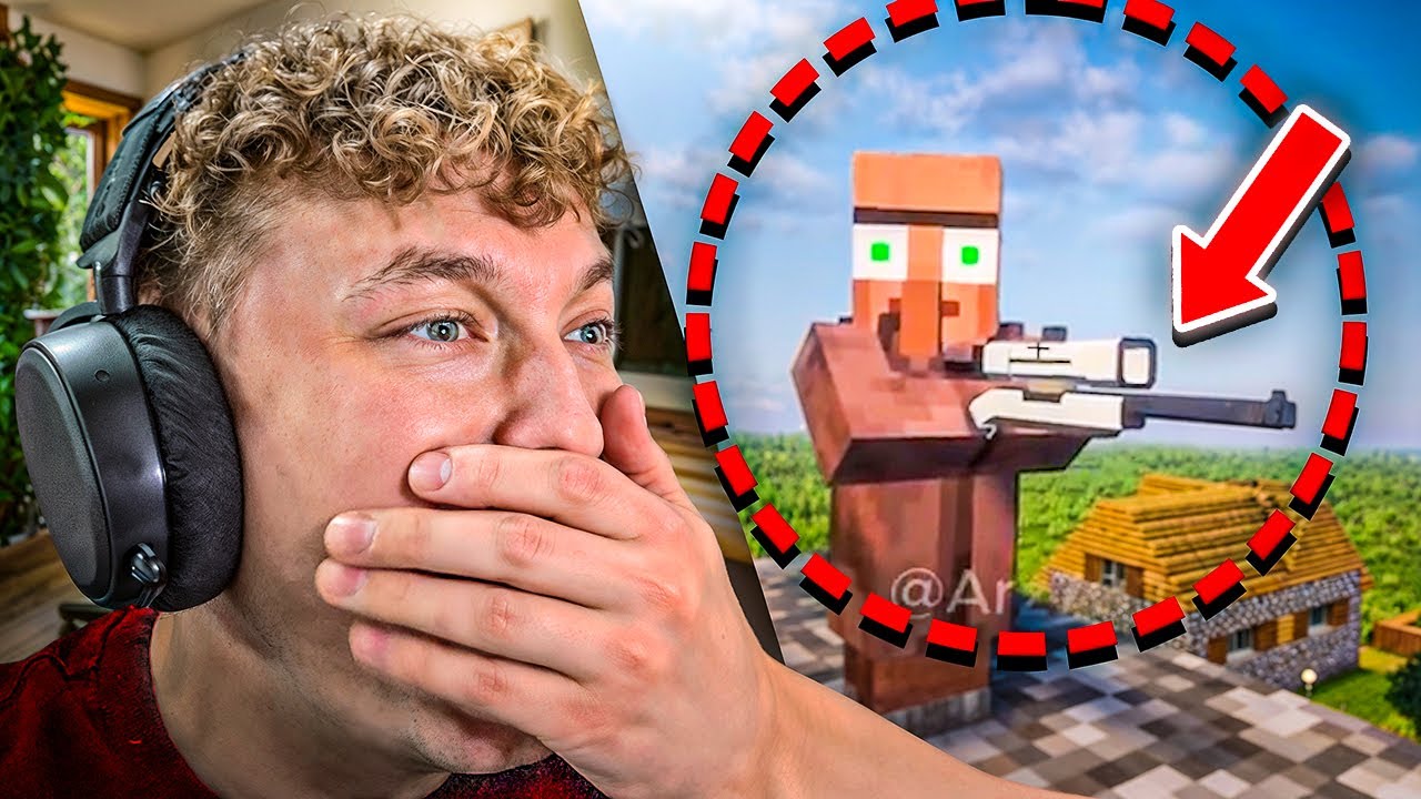 NAJŚMIESZNIEJSZE TIKTOKI z VILLAGERAMI