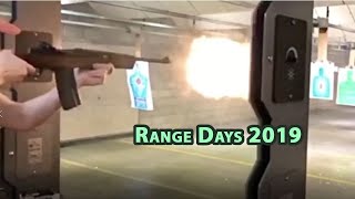 Mini-14 181 Series Muzzle Flash in Slow Motion | Western Fields .22 Gill Gun & More!