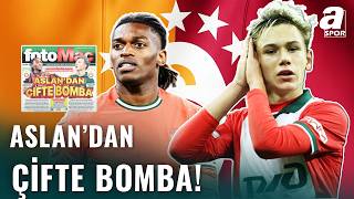 Galatasaray, Transfer Bombasını Çifter Çifter Patlatıyor! Leao ve Batrakov Transferinde Son Adımlar!