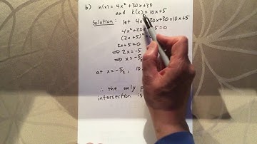 Linear quadratic systems lesson part 1