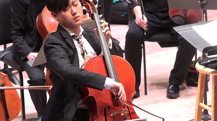 d'Albert  Cello Concerto. Peter Eom, cello. Musica...