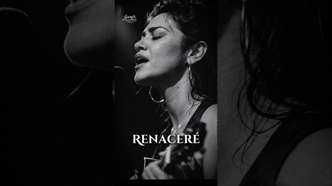 Yo las recibo lentas, y dejo que el miedo se vaya | Renaceré – Jerry’s Sound Room