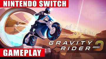 Gravity Rider Zero Nintendo Switch Gameplay