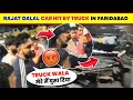 OMG!🤯 Rajat Dalal CAR HIT BY TRUCK On Faridabad😱| Truck Hit Rajat Dalal Car | Rajat Dalal Acc!dent..