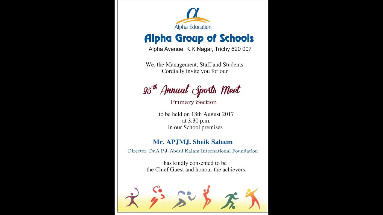 25th Annual Sports Meet 2017 18 Primary Section You 25th Annual Sports Meet 2017 18 Primary Section You