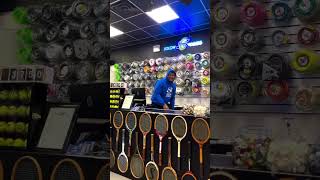 FASTEST RACKET TURNAROUND | Drop it off and Pickup In an Instant |