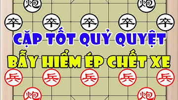 Uông Dương (汪洋) vs Hứa Ngân Xuyên (许银川)| Cặp Tốt Quỷ Quyệt Giăng Bẫy Ép Xe Vào Cửa Tử Tàn Độc