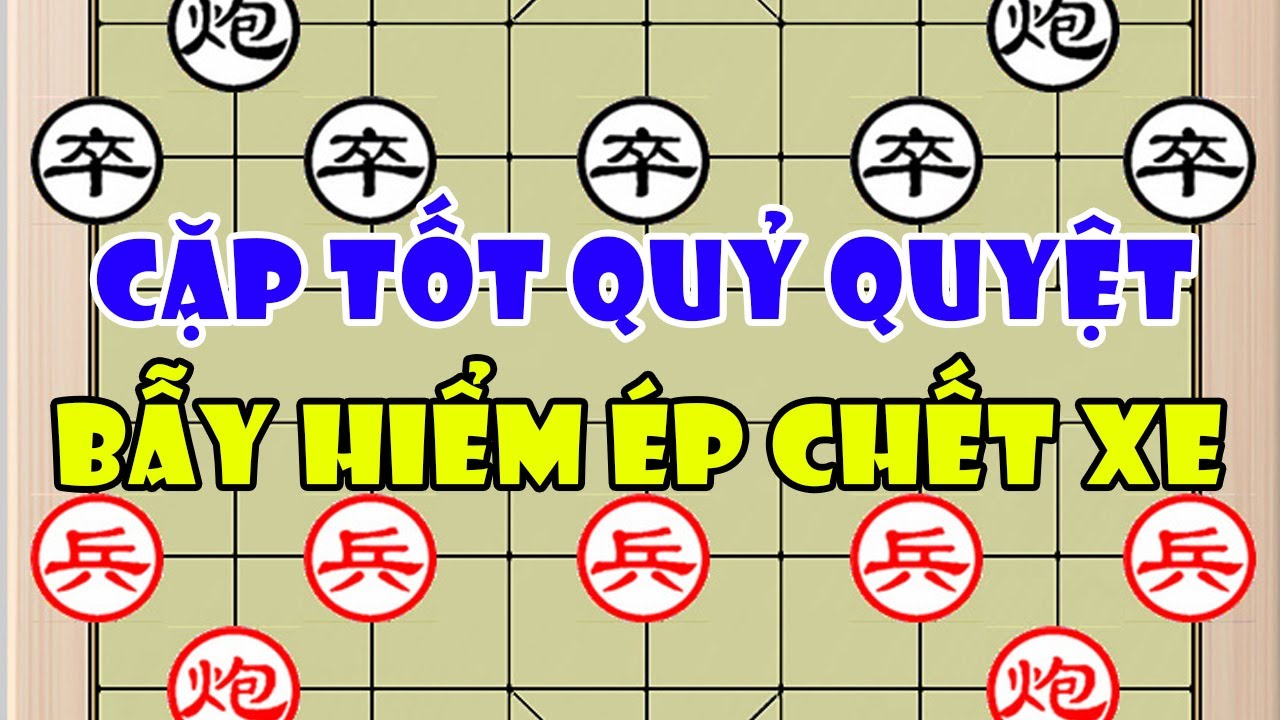 Uông Dương (汪洋) vs Hứa Ngân Xuyên (许银川)| Cặp Tốt Quỷ Quyệt Giăng Bẫy Ép Xe Vào Cửa Tử Tàn Độc