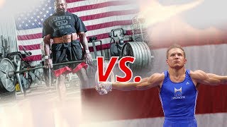GYMNASTS ARE STRONGER THAN POWERLIFTERS?