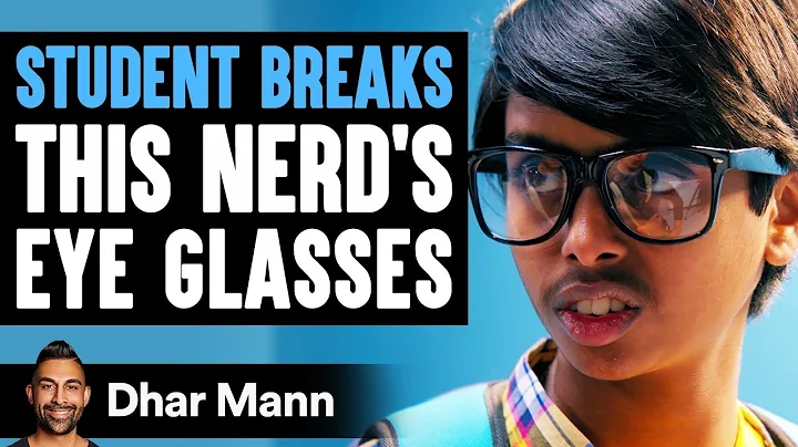 Student Breaks Nerd's Eye Glasses, What Happens Ne...