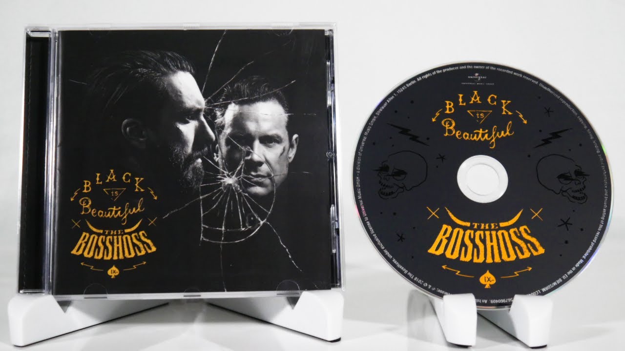 Bosshoss Black Is Beautiful