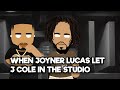 When Joyner Lucas let J Cole in the studio | Your heart [Unofficial music video]