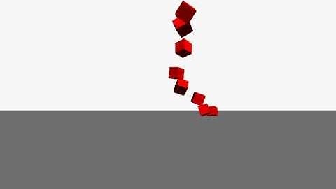 A snake using PGS solver