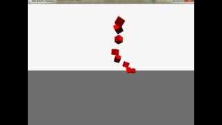 A snake using PGS solver screenshot 3