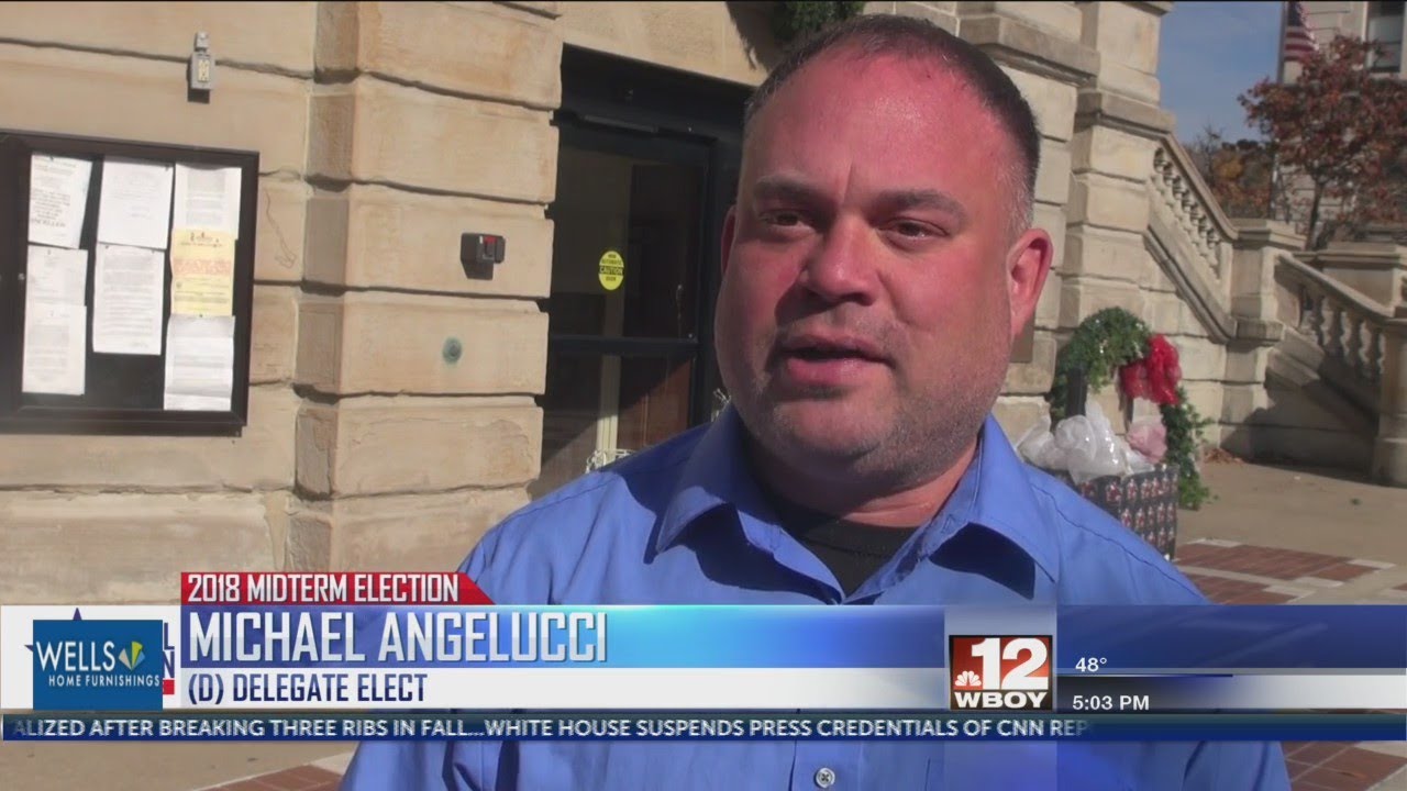 Michael Angelucci speaks on being elected to 50th Delegate District