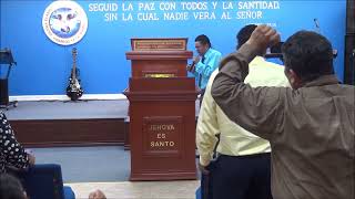 Hno. Jiezi Alvarado- Castigado por desobediente y flojo.