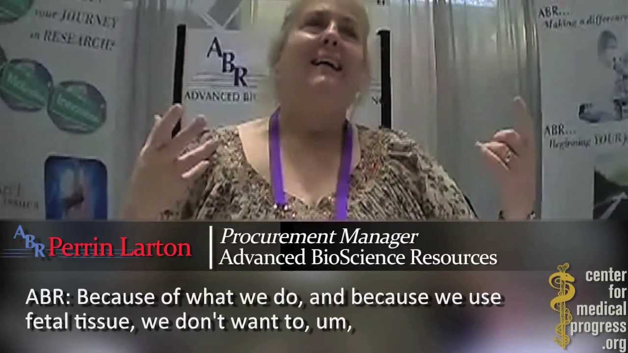 Planned Parenthood Baby Parts Vendor ABR Pays Off Clinics, Intact Fetuses "Just Fell Out"