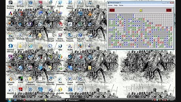 First recorded sub-100 minesweeper game (no flags, NPK)