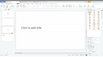 How to delete slides in wps presentation