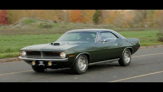 1970cuda DREAM CAR: '70 'CUDA 440-6, 6 SPEED SILVER SPORT LIMELIGHT