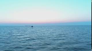 s warship maneuvers in the high seas combat boat guard