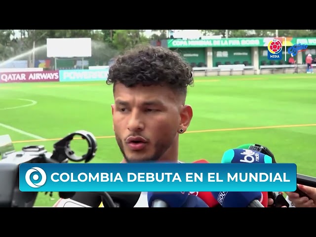 Colombia pone a rodar el sueño mundialista ante Uzbekistán