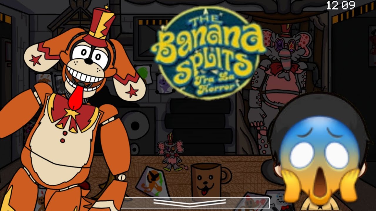 The Banana Splits: Sloppy Nights - All Jumpscare 