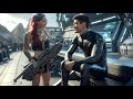 Too Big, Too Fierce—No Male Dared Approach Her, But One Human Smiled at the Alien Princess | Sci-Fi