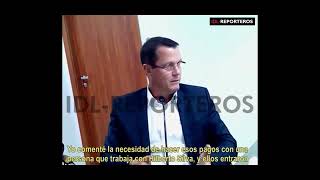 Jorge Barata Explica Por Qué Pagó Solo Us20 Millones A Alejandro Toledo