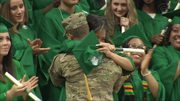 Graduating Senior gets a Special Surprise!