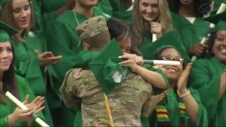 Graduating Senior gets a Special Surprise!