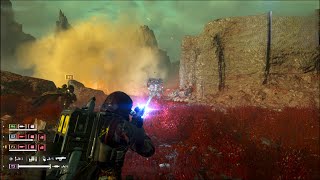 Clankers With Comrades Part 2 - Destroy Command Bunkers Level 8 - Helldivers 2