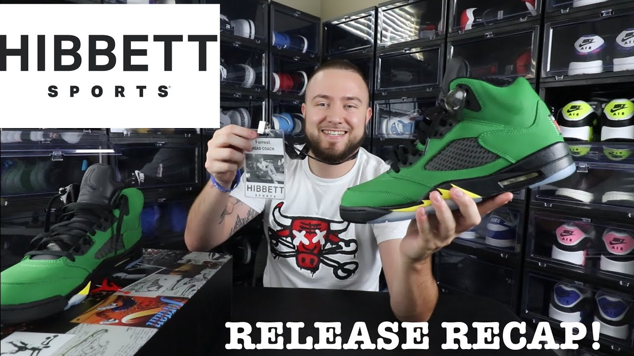 RELEASE RECAP WORKING THE AIR JORDAN 5 