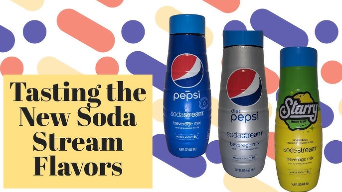 SodaStream USA - So delicious they're flying off the shelves. Catch the  taste of Pepsi HomeMade, now available for SodaStream.