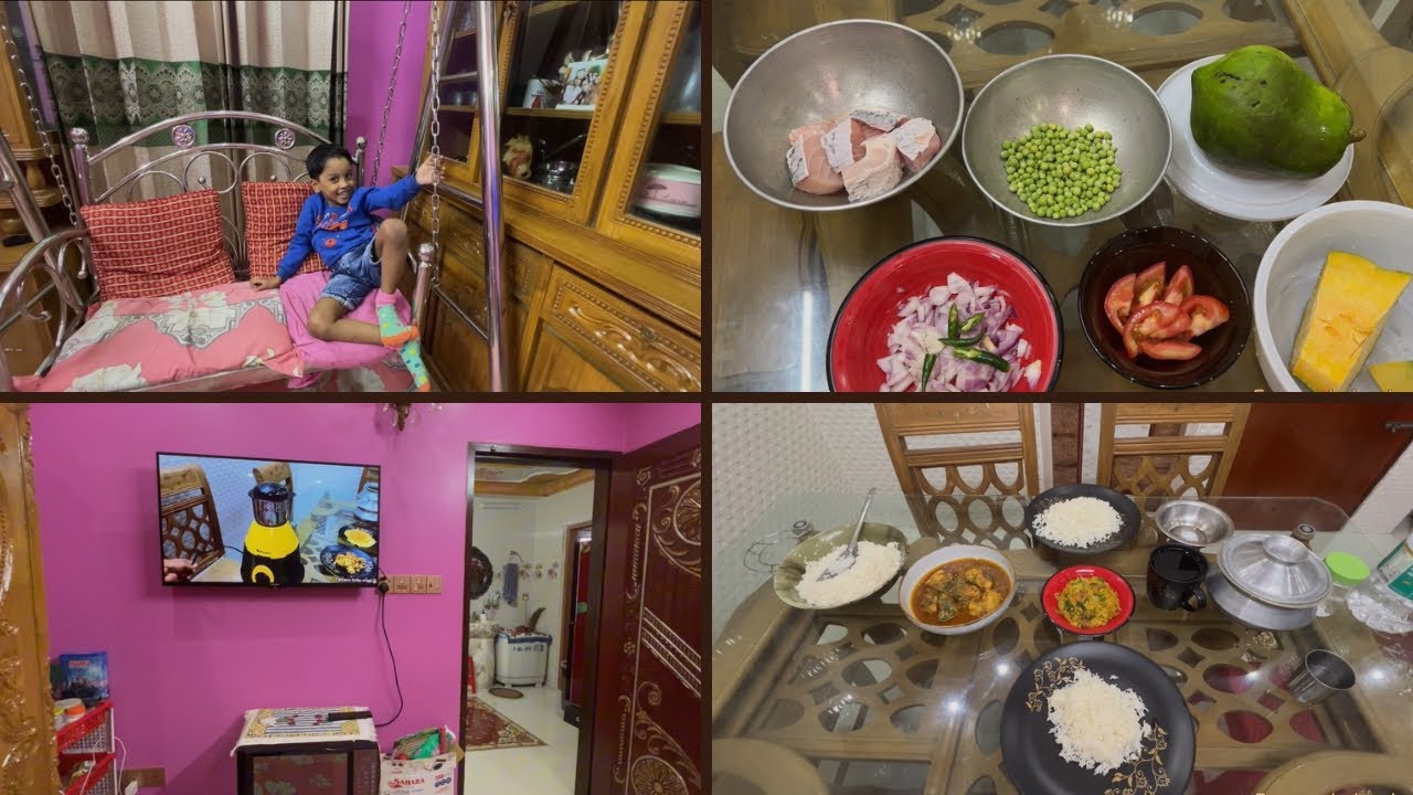 আমার ভ্লগ করার কারণ আজকে বলে দিলাম।দুপুরে কি কি রান্না করলাম। Farzana boby vlogs 